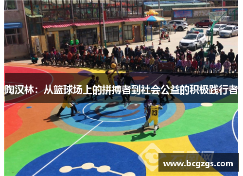 陶汉林：从篮球场上的拼搏者到社会公益的积极践行者